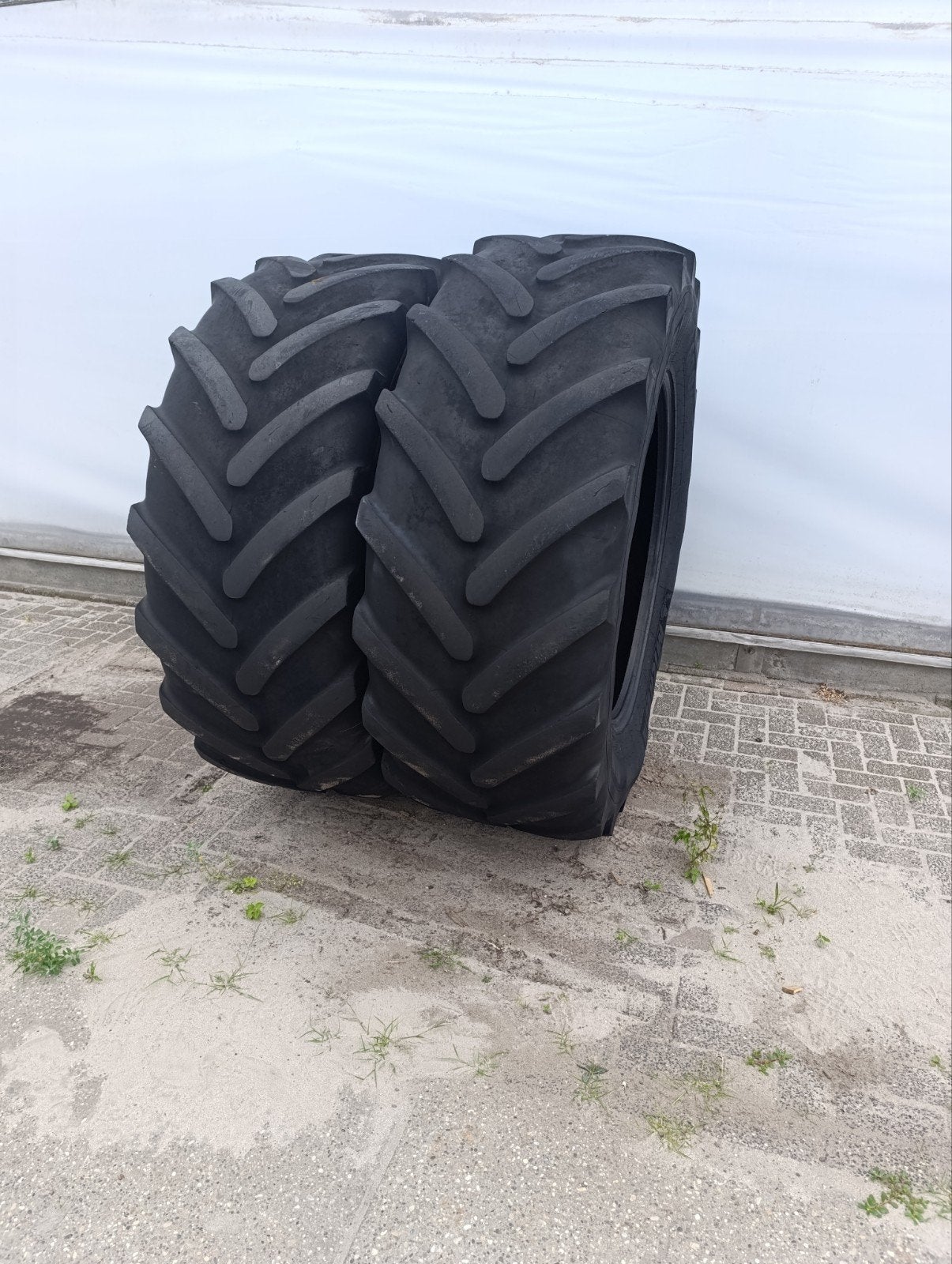 Michelin Multibib 600/65R38 17mm profiel, Zakelijke goederen, Agrarisch | Onderdelen | Banden, Velgen en Assen, Ophalen