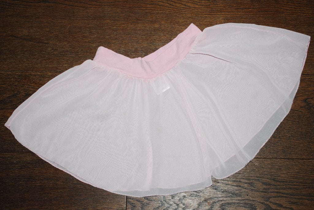 Papillon rokje roze dansrokje, balletrokje maat 8/10 134, Meisje, Ophalen of Verzenden, Zo goed als nieuw, Jurk of Rok