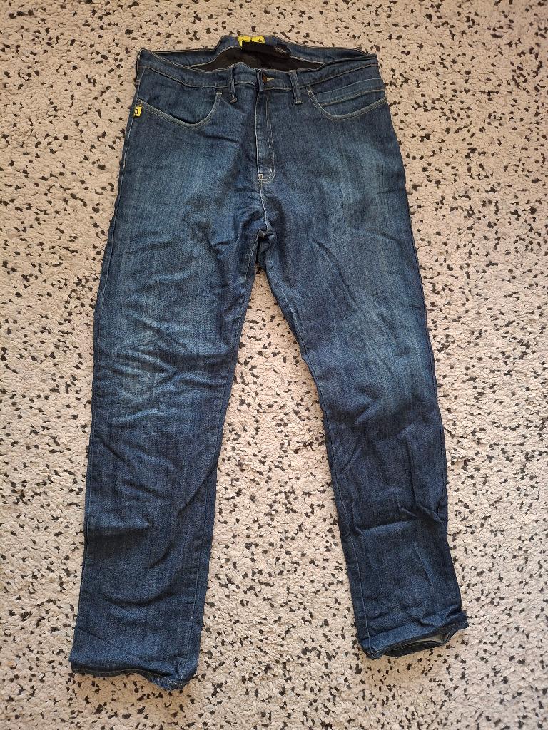 Motorbroek, Motoren, Ophalen, Tweedehands, Heren, Broek | leer