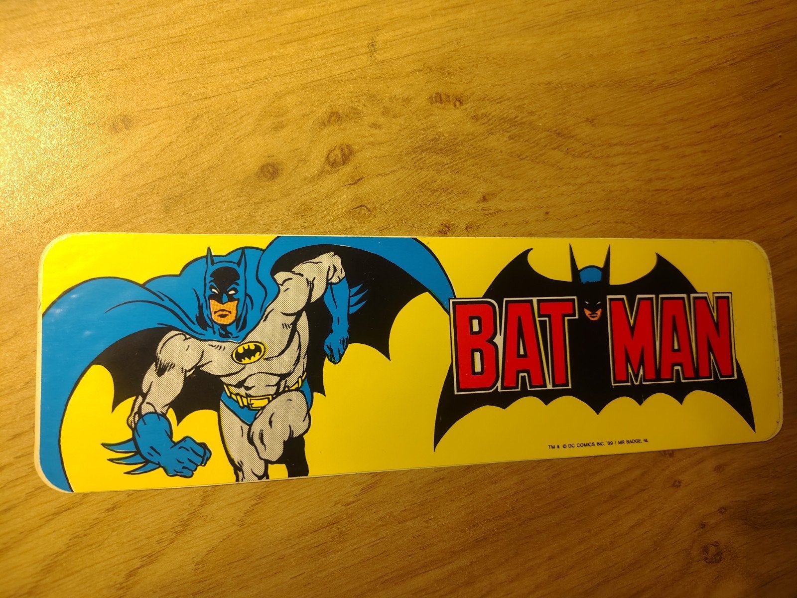 Vintage Batman Sticker, Ophalen of Verzenden