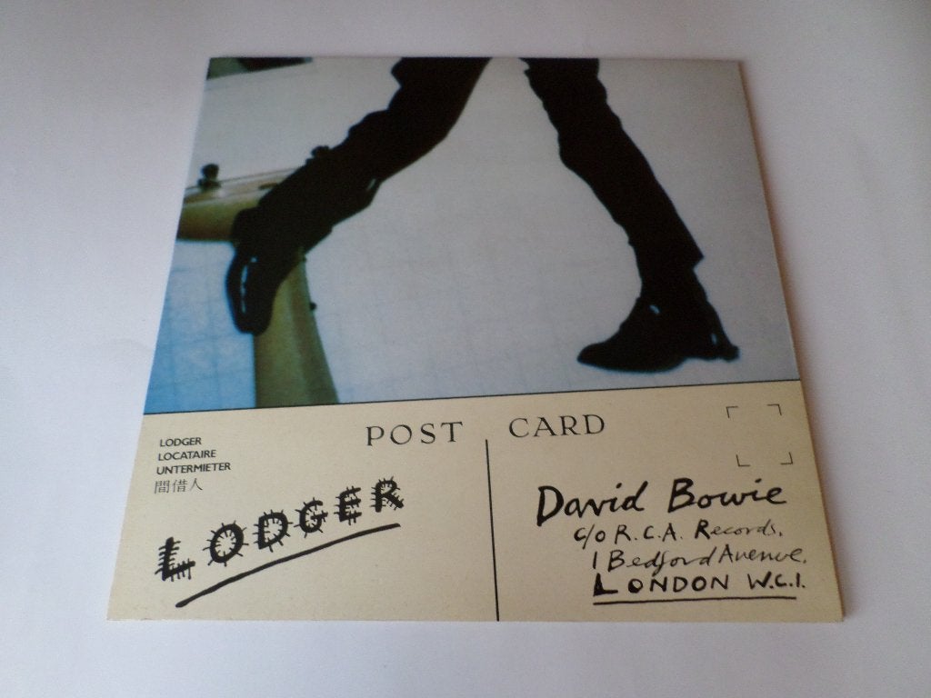 David Bowie - Lodger LP, Cd's en Dvd's, Vinyl | Rock, Zo goed als nieuw, Overige genres, LP, Fotohoes, Gatefold hoes, Inclusief binnenhoes