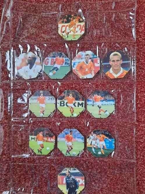 ORANJE TOPSHOTS - OOK DUBBELE, Verzamelen, Flippo's, Ophalen of Verzenden, Losse flippo's