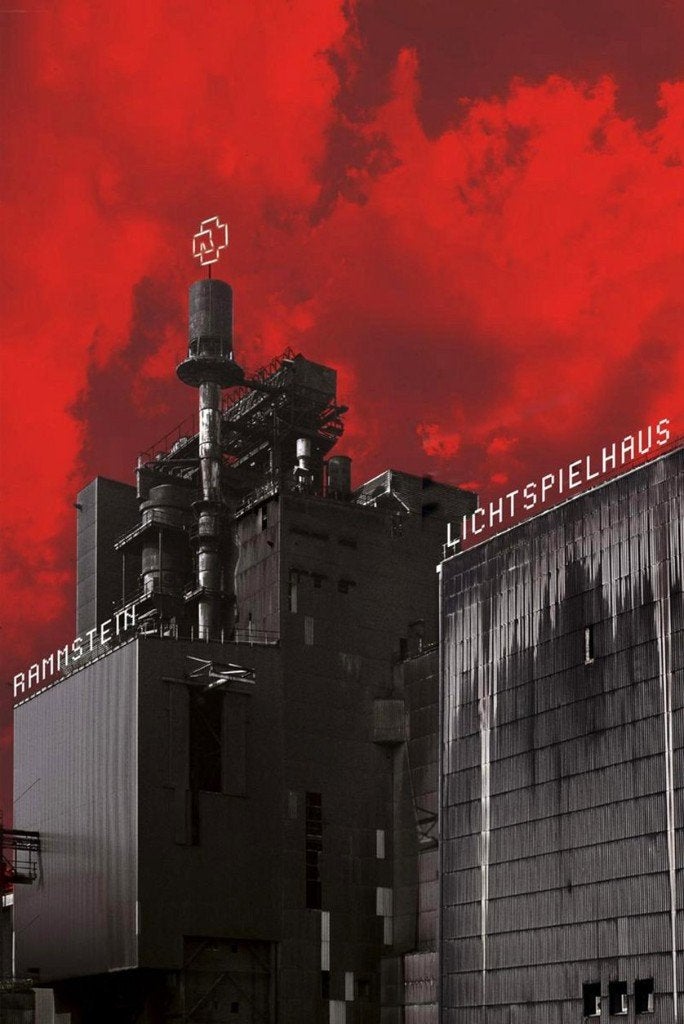 Rammstein - Lichtspielhaus, Alle leeftijden, Ophalen of Verzenden, Zo goed als nieuw, Muziek en Concerten