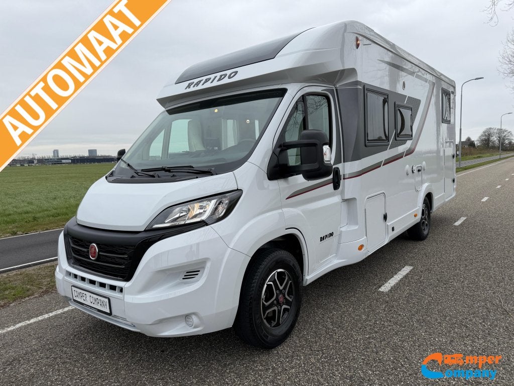Caravans And Camping Rapido