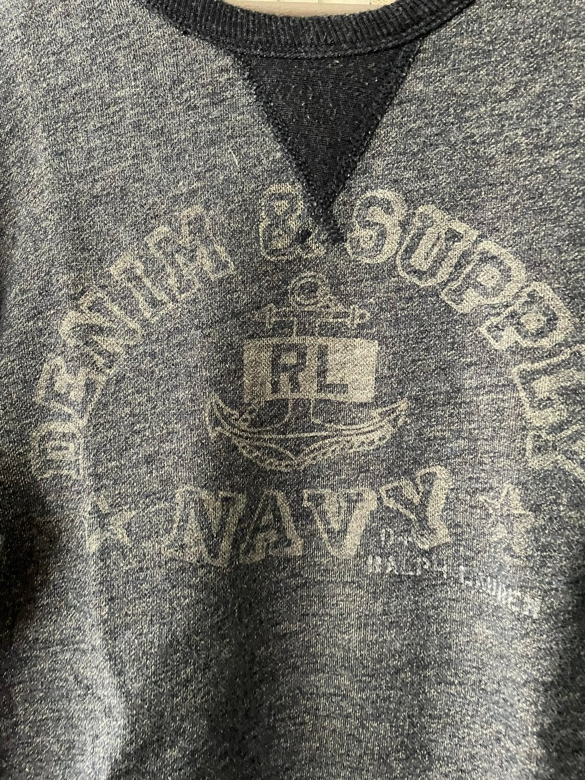 Ralph Lauren sweater maat XL, Verzenden, Gedragen, Maat 56/58 (XL), Blauw