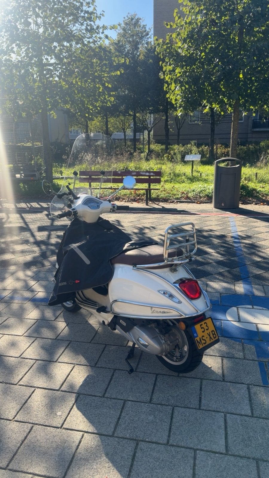 Vespa Primavera/Sprint 125cc A1 2023 - 2900 Km teller, Ophalen, Overige modellen, 125 cc, Zo goed als nieuw