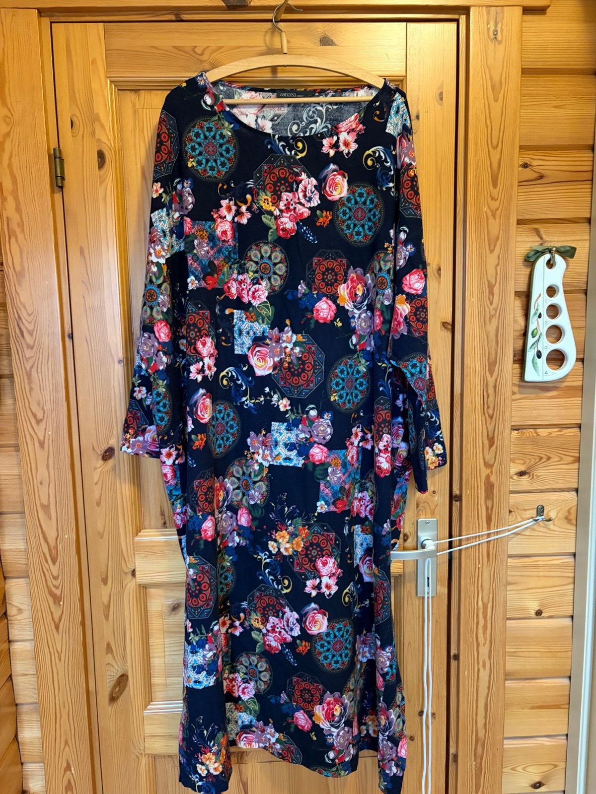 Jurk balw Zanzea TXL oto 84 lengte 134 twee zakken, Kleding | Dames, Ophalen of Verzenden, Zo goed als nieuw, Jurk