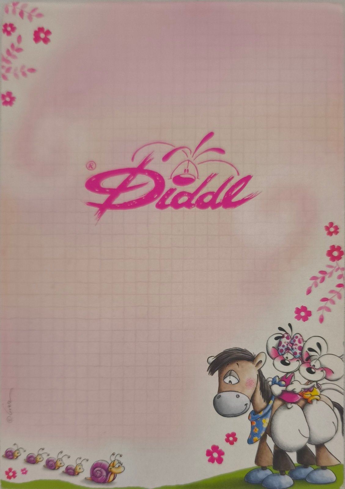 Diddl blaadjes kleur A5 433, Verzenden, Diddl, Zo goed als nieuw, Papier, Kaart of Schrift