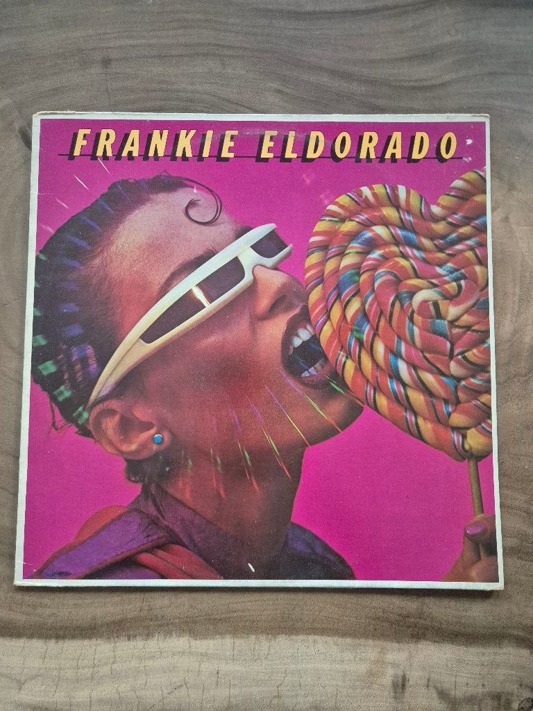 Frankie Eldorado - Frankie Eldorado - Vinyl, LP, Pop, Ophalen of Verzenden, Zo goed als nieuw