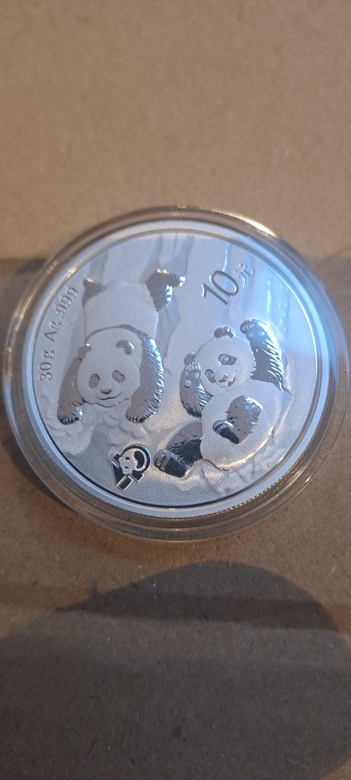 Zilveren Chinese Panda munt 2022 - 30g Ag .999, Ophalen of Verzenden, Oost-Azië, Losse munt, Zilver