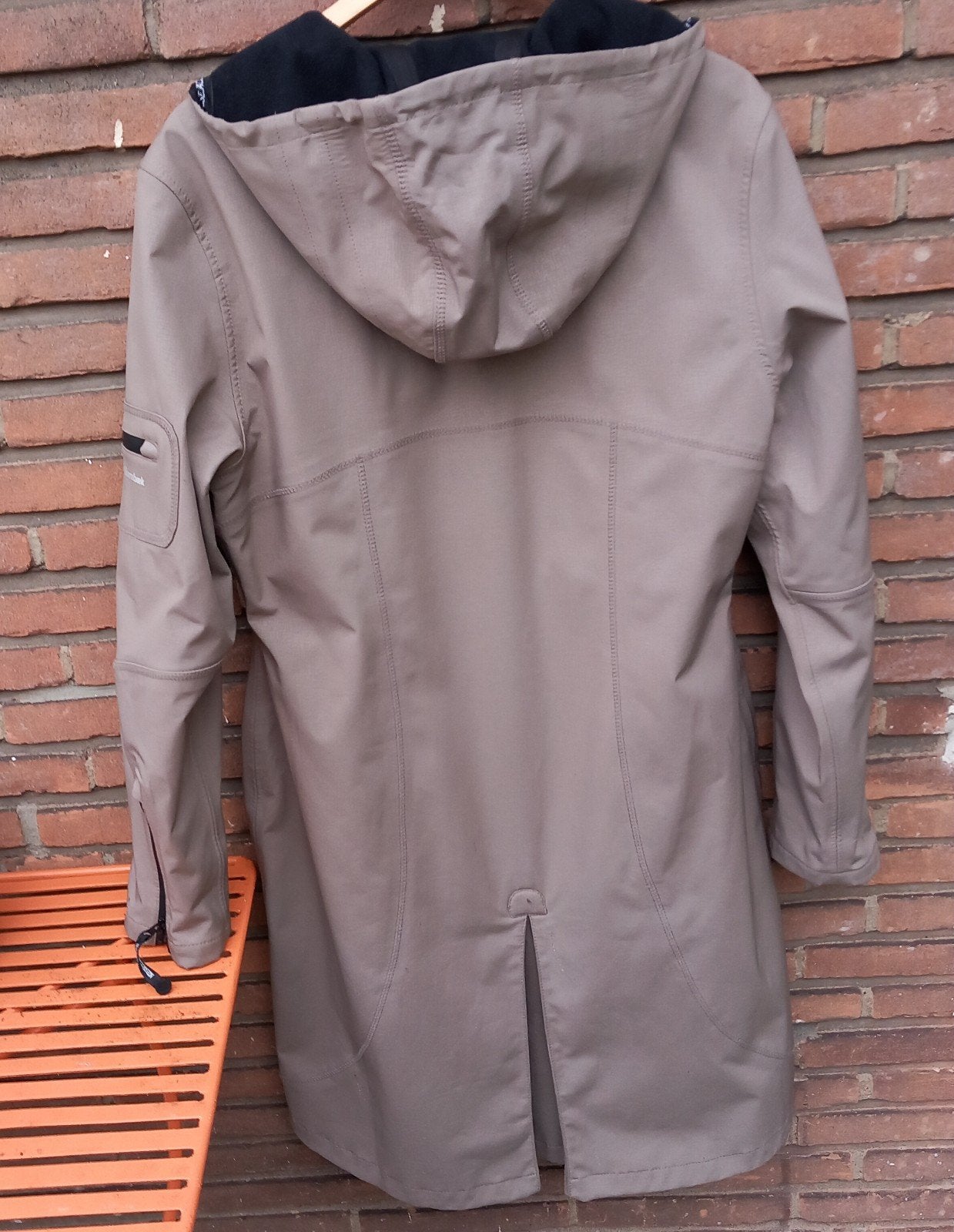 Ilse Jacobsen Softshell Regenjas Maat 42, Beige, Maat 42/44 (L), Ophalen of Verzenden, Ilse Jacobsen