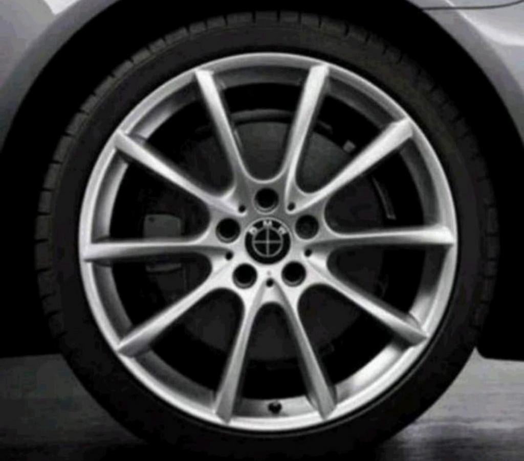 Set nieuwe All Black BMW naafdoppen 56 mm, Ophalen of Verzenden
