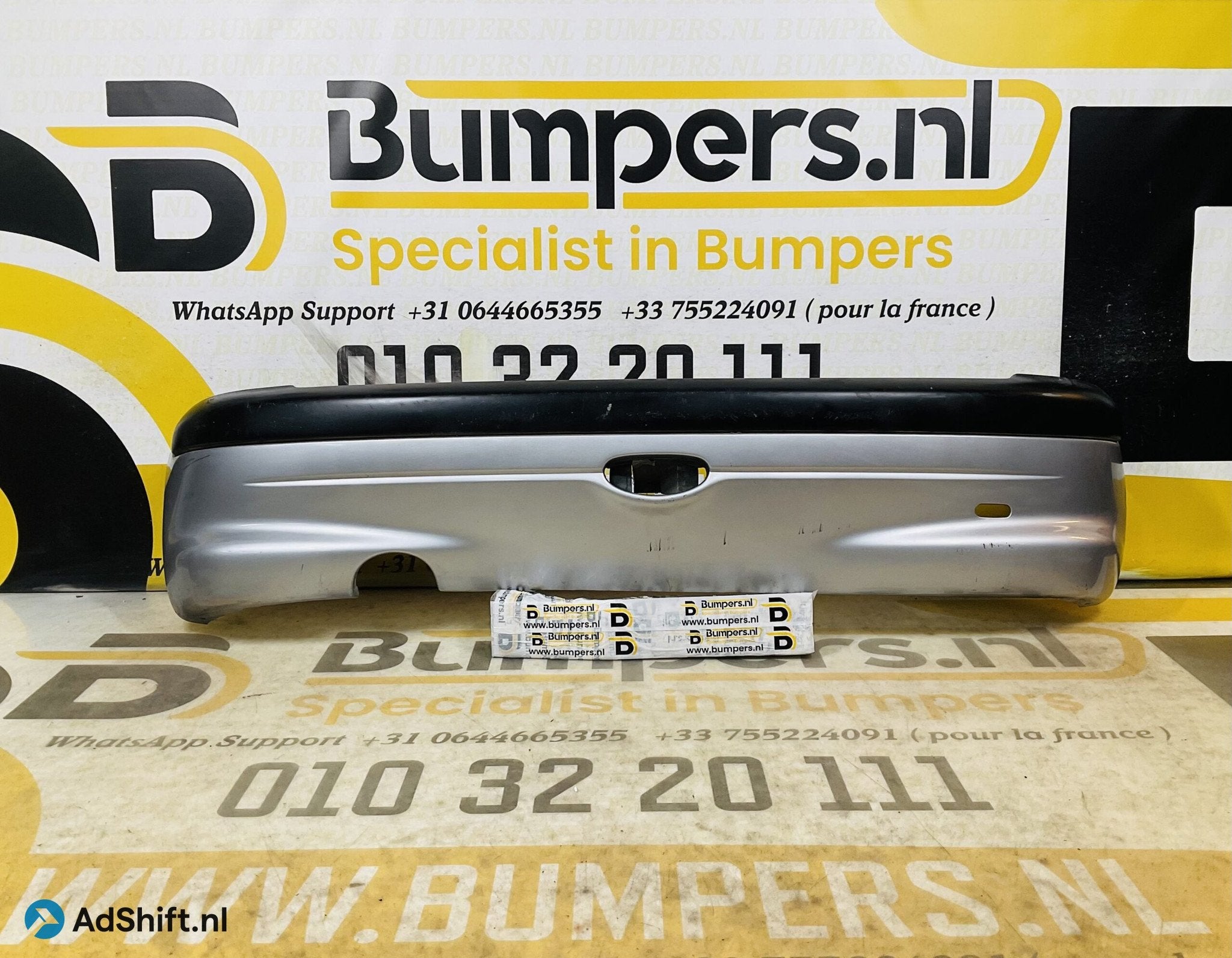 Bumper Peugeot 206 94026S01 Achterbumper 2-H4-10680T, Bumper