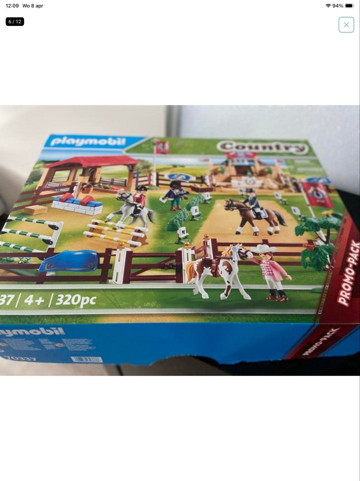 Playmobil Country Paardenmanege met voertuigen en accessoire, Kinderen en Baby's, Speelgoed | Playmobil, Ophalen, Gebruikt, Gebouw