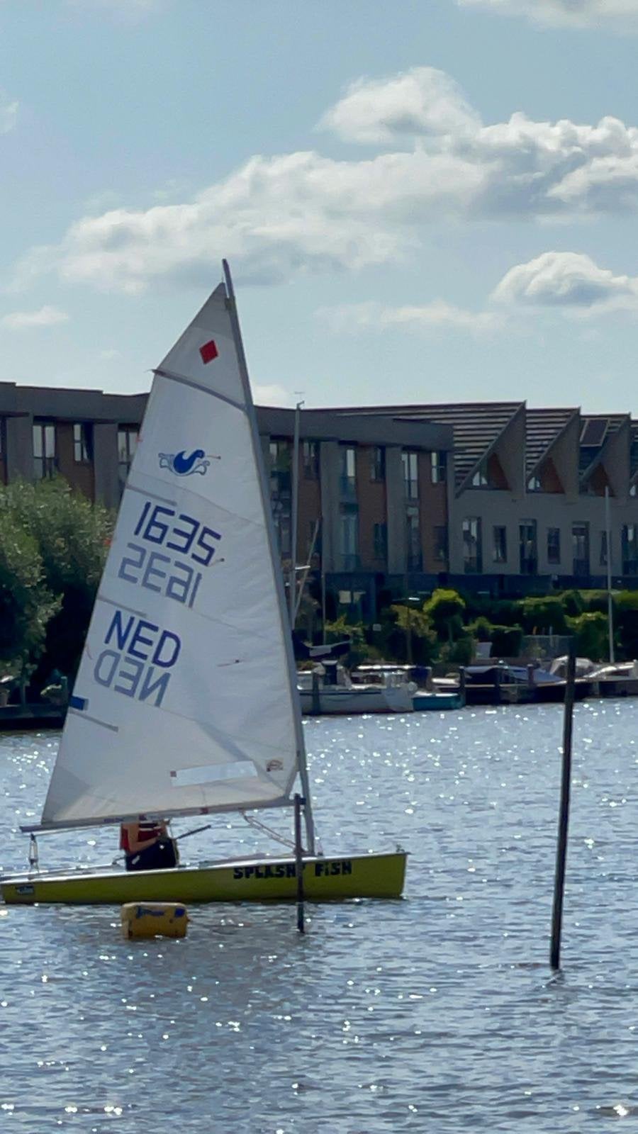 Splash, Watersport en Boten, Zeilen en Zeiltoebehoren, Ophalen of Verzenden