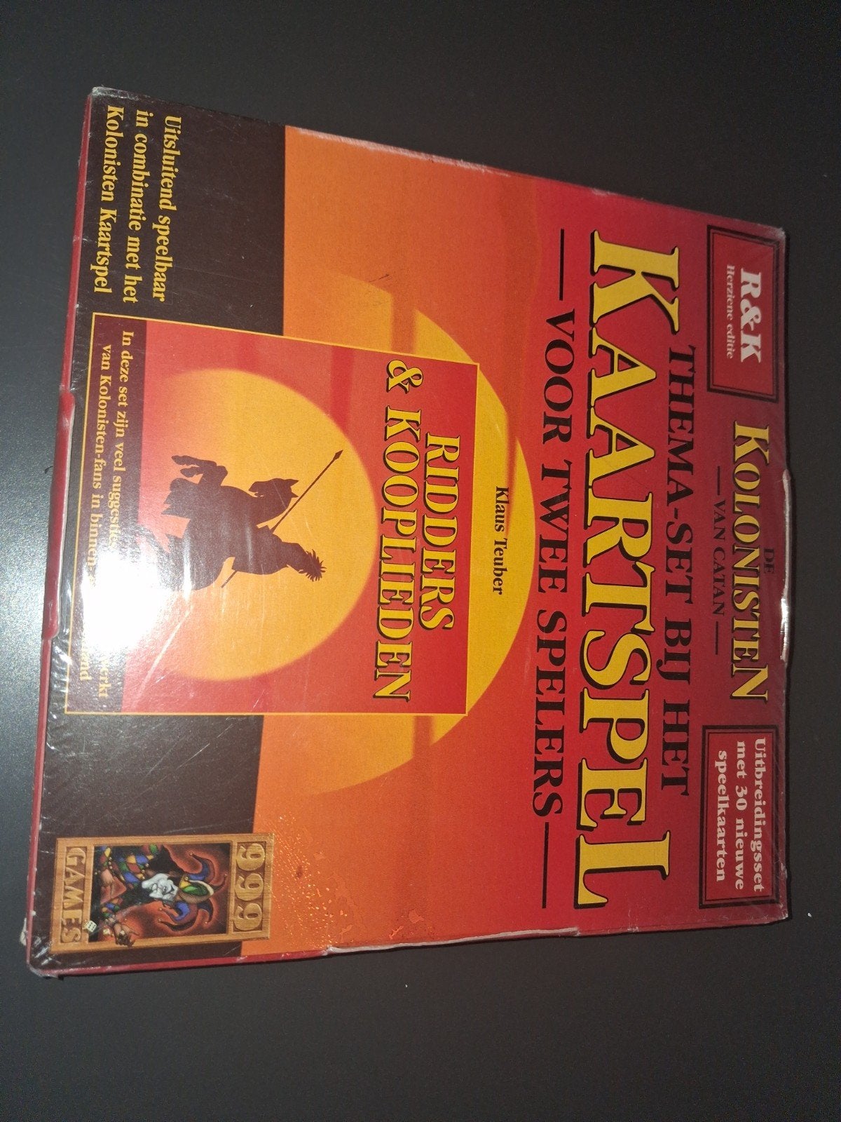Kolonisten van Catan Kaartspel: Ridders & Kooplieden, Een of twee spelers, Ophalen of Verzenden, Nieuw, 999 Games