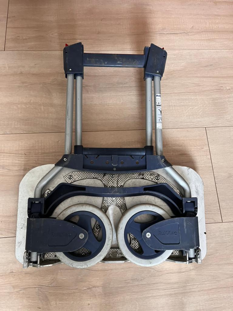 Steekwagen inklapbaar, 60 tot 80 liter, Ophalen of Verzenden, Zo goed als nieuw, Steekwagen