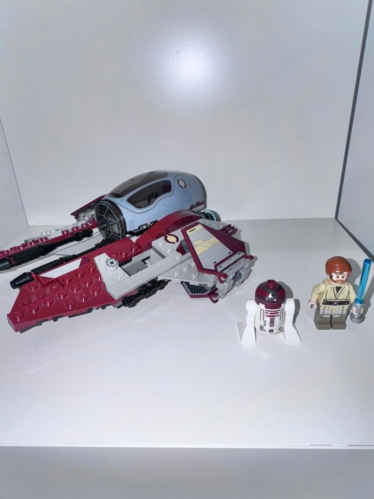 LEGO Star Wars Obi-Wan's Jedi Interceptor - 75135, Star Wars, Compleet, Lego, Ophalen of Verzenden