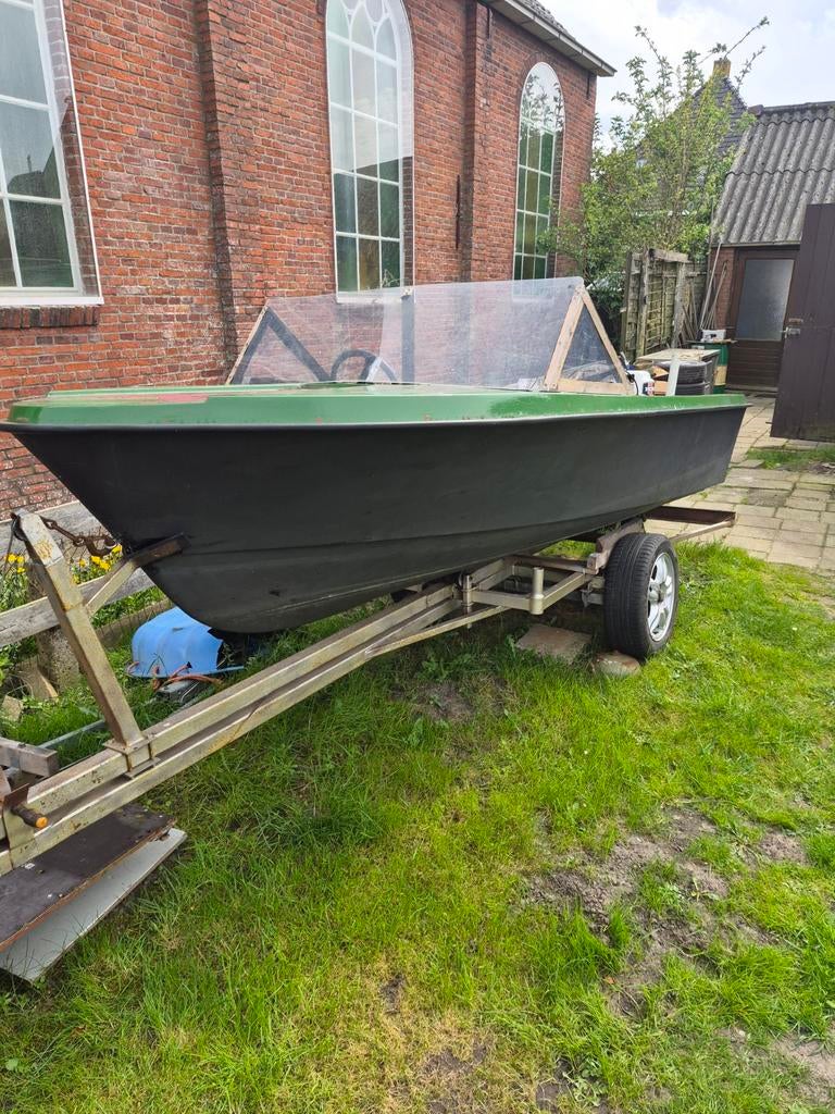 Speedbootje, Watersport en Boten, Ophalen, Gebruikt, Motorboot