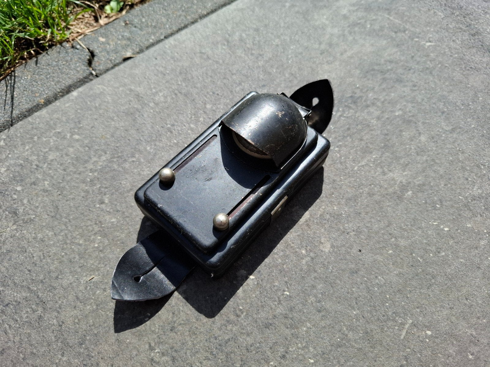 Duitse Wehrmacht zaklamp, Ophalen of Verzenden, Duitsland