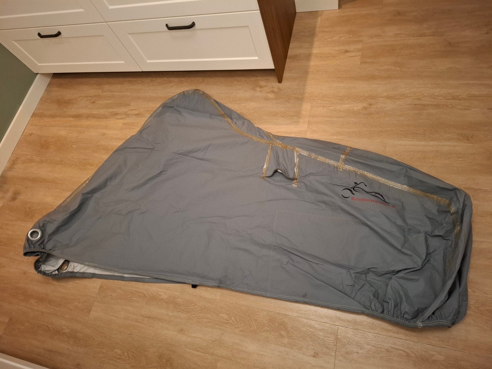 Motorhoes voor binnen of buiten, Motoren, Ophalen of Verzenden, Zo goed als nieuw