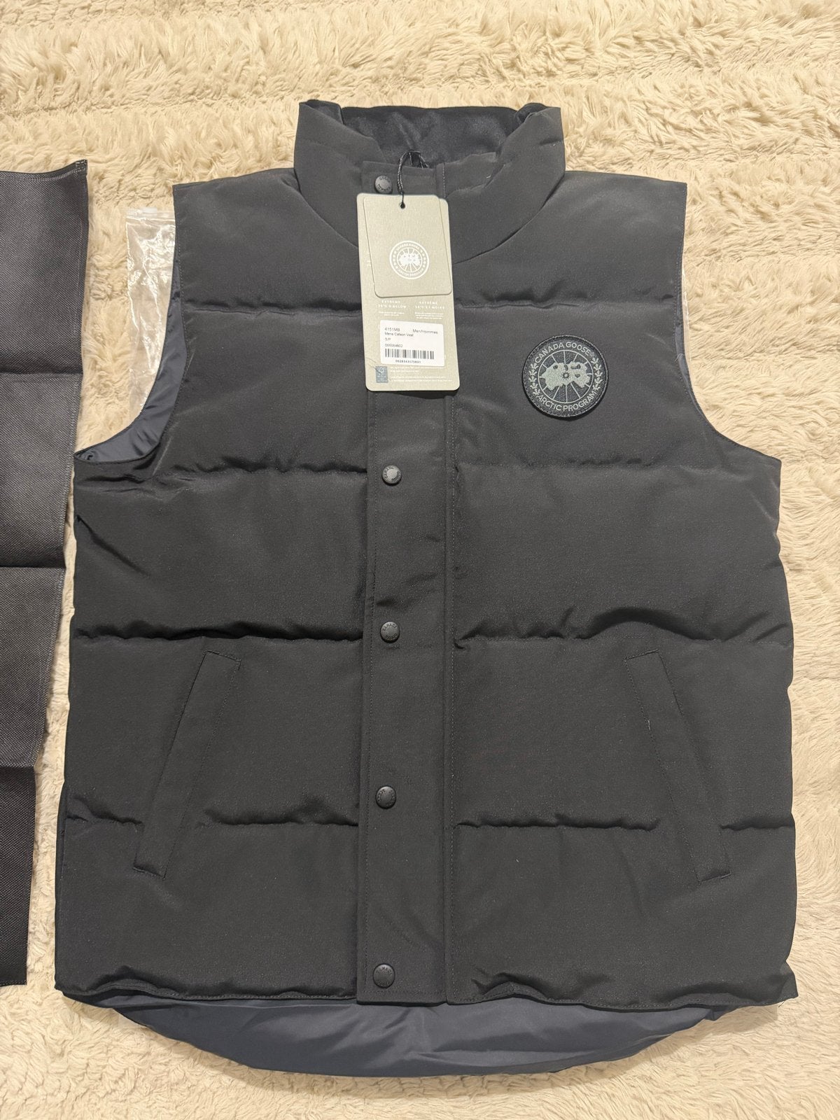 Canada Goose Bodywarmer - Nieuw, Ophalen of Verzenden, Nieuw, Maat 46 (S) of kleiner, Zwart