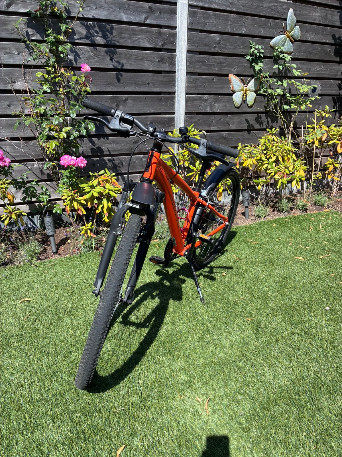 Decathlon Rockrider Mountainbike EXPL 500 oranje 26", Fietsen en Brommers, Minder dan 45 cm, Ophalen, Gebruikt, Overige merken