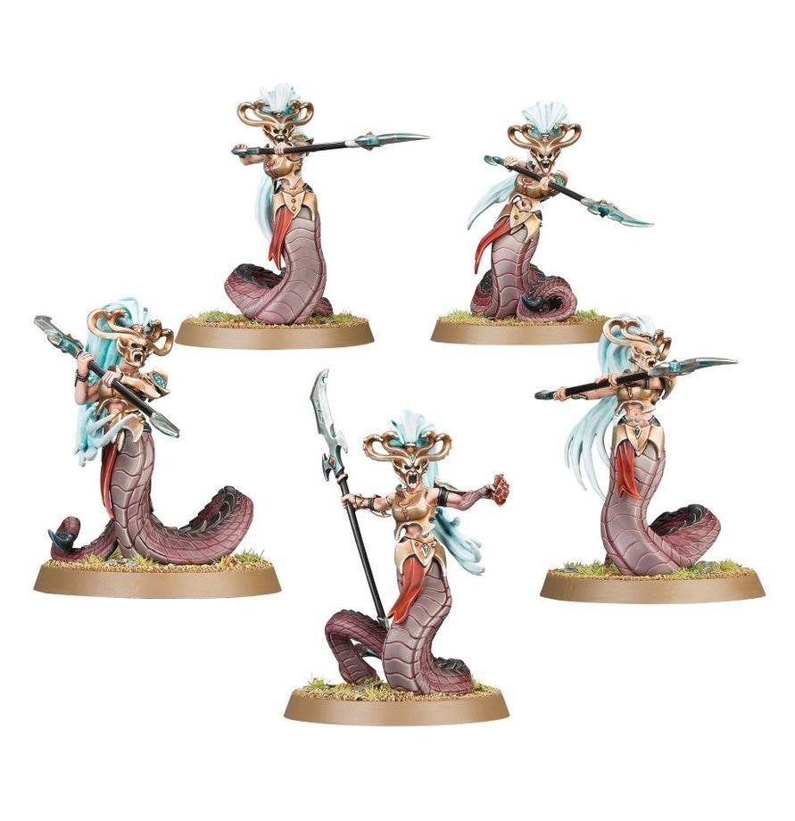 5 Blood Sisters Stalkers Daughters of Khaine NOS Warhammer A, Ophalen of Verzenden, Nieuw, Warhammer, Figuurtje(s)