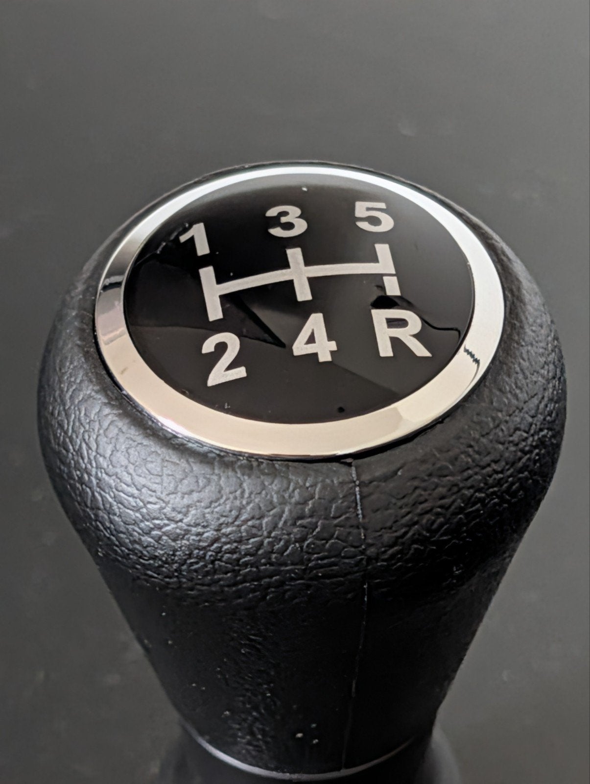 Nieuwe 5-versnellingspookknop met chroom accent, Auto-onderdelen, Ophalen of Verzenden, Nieuw, Peugeot
