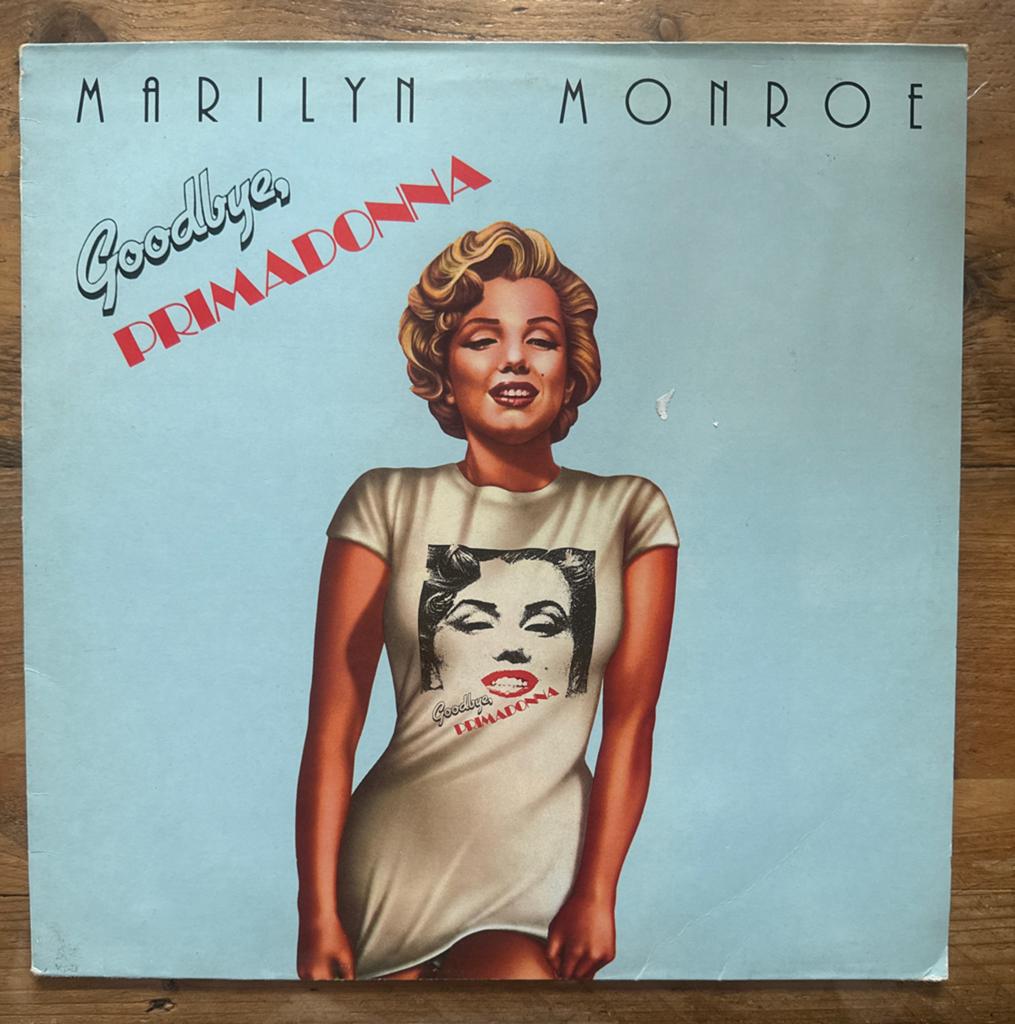 Marilyn Monroe - Goodbye Primadonna Vinyl LP, Ophalen of Verzenden, 1970 - 1979, Gebruikt, 12 inch