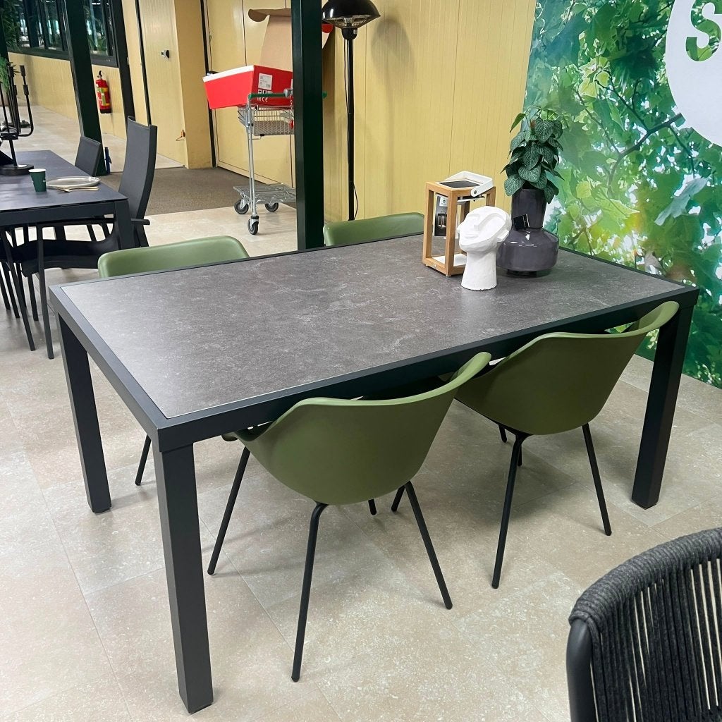 Tuinset Vasca | Showroommodel, Ophalen, 4 zitplaatsen, Gebruikt, Aluminium