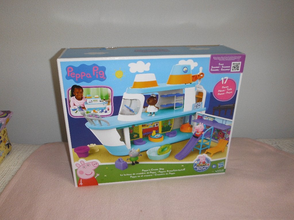 Peppa Pig Cruisschip in doos, Ophalen, Zo goed als nieuw, Jongen of Meisje