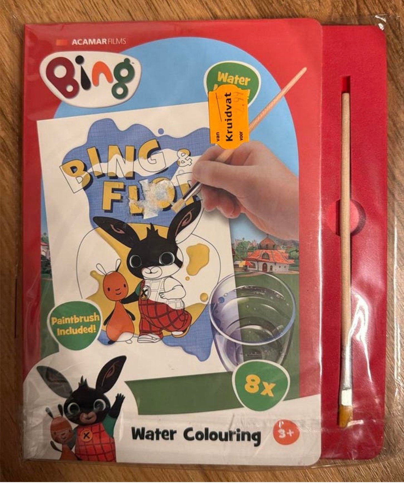 Waterkleuren, nieuw!, Kinderen en Baby's, Speelgoed | Educatief en Creatief, Ophalen of Verzenden, Nieuw, Ontdekken