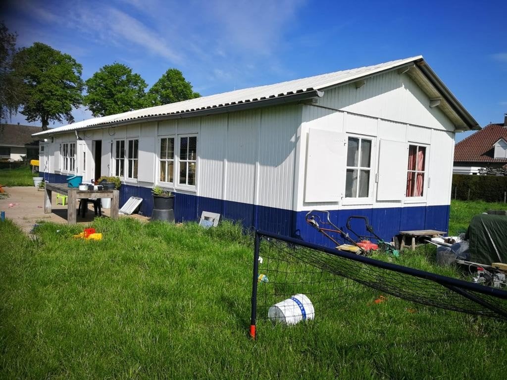 tijdelijke woonunit. 90m2, Ophalen