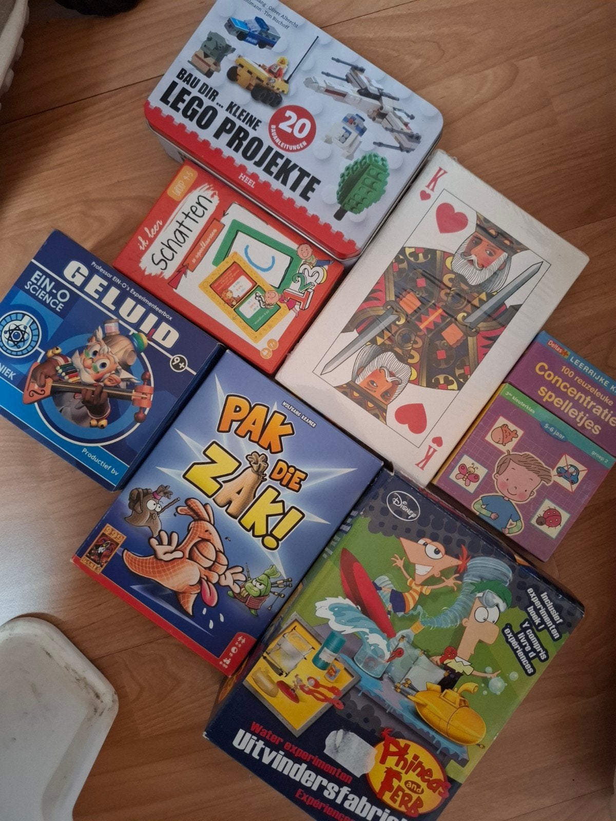 Diverse spellen, nog nieuw in plastic, Ophalen of Verzenden, Nieuw