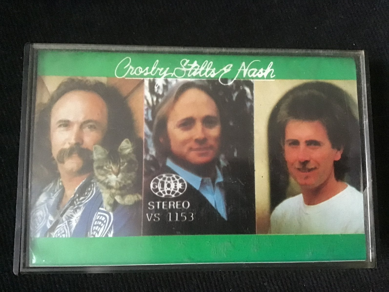 Crosby, Stills & Nash cassettebandje, Cd's en Dvd's, Cassettebandjes, 1 bandje, Ophalen of Verzenden, Zo goed als nieuw, Origineel