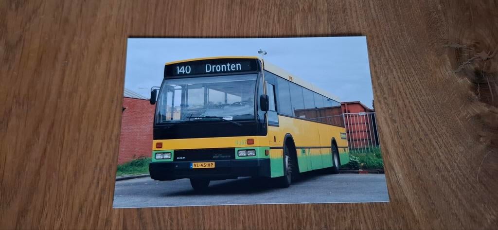 Bus foto Connexxion 4557 - Zwolle 2003, Ophalen of Verzenden, Zo goed als nieuw, Bus of Metro, Overige typen