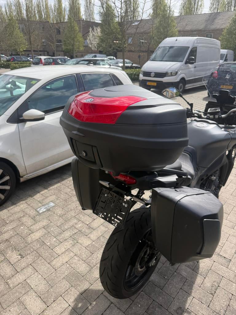TOPKOFFER CITY VAN 50 LITER + bevestiginsplaat, Motoren, Accessoires | Koffers en Tassen, Ophalen of Verzenden, Nieuw