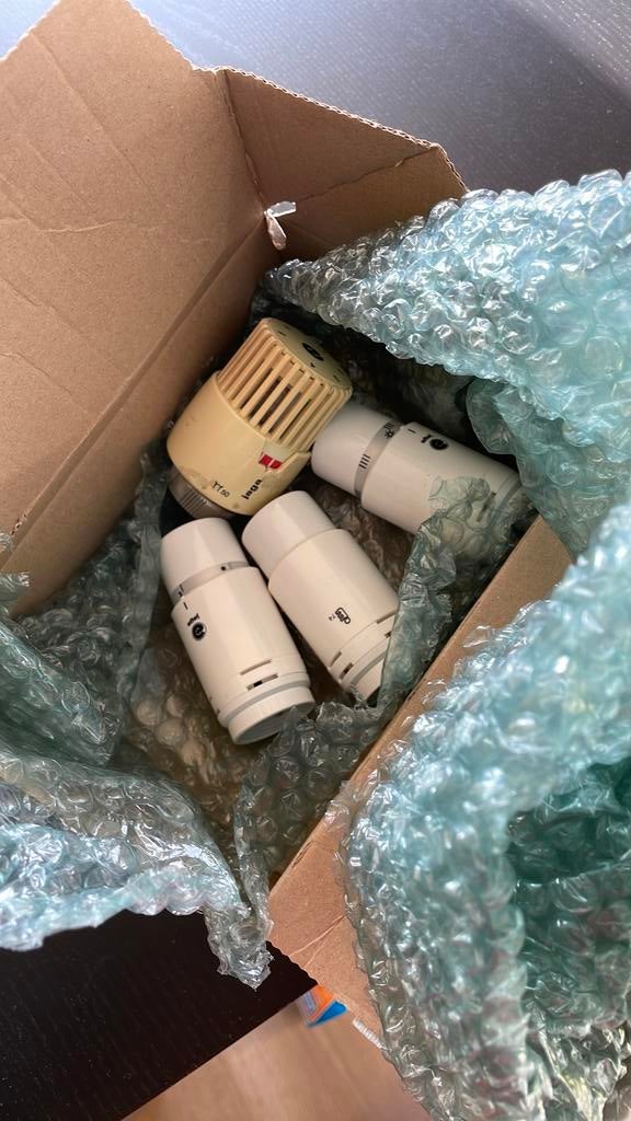 Jaga thermostaat kraan, Doe-het-zelf en Verbouw, Ophalen of Verzenden, Gebruikt, Overige typen