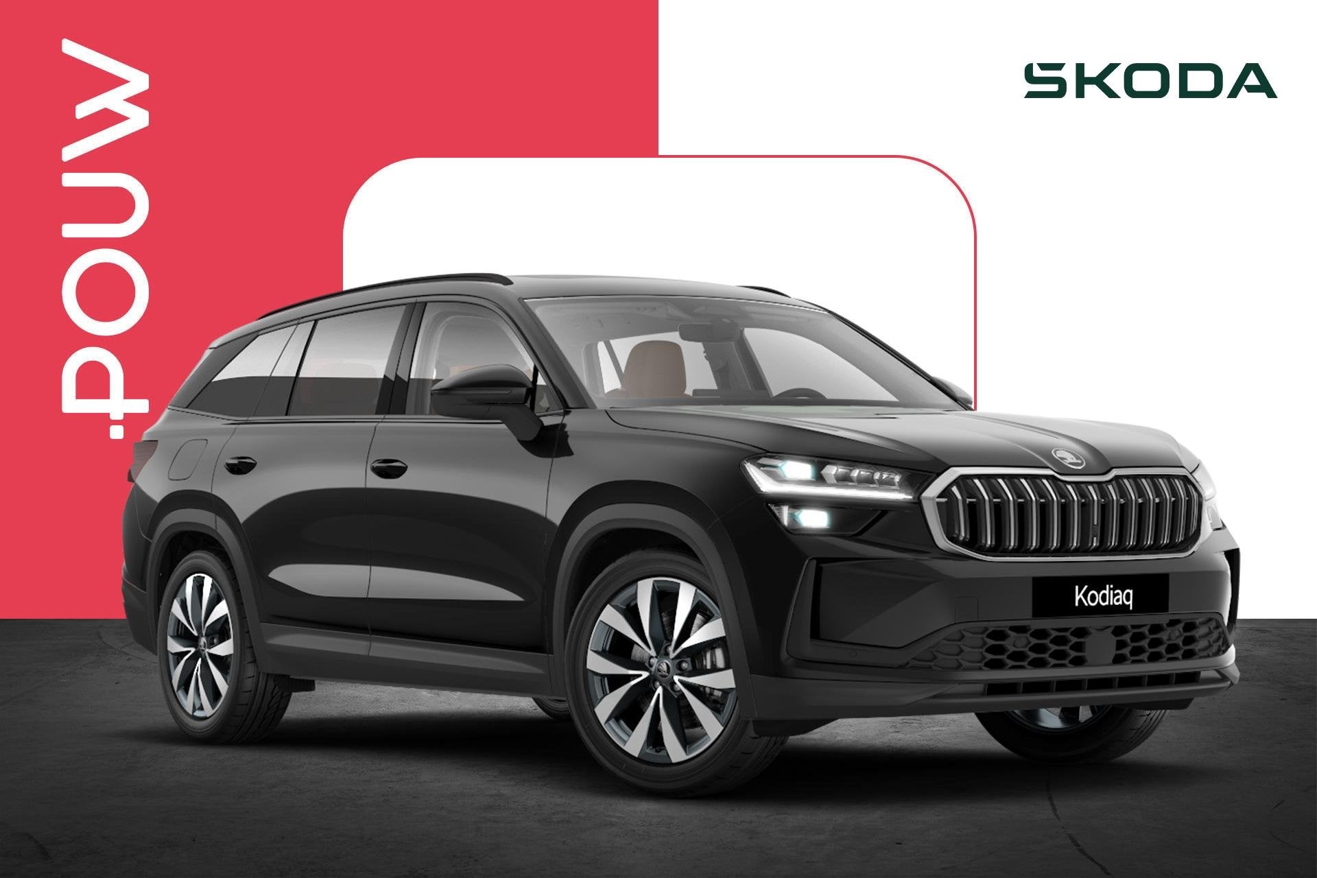 Skoda Kodiaq 1.5 TSI 204pk PHEV Business Edition Plus | LMV, Auto's, 12 maanden, 1498 cc, Euro 6, 4 cilinders