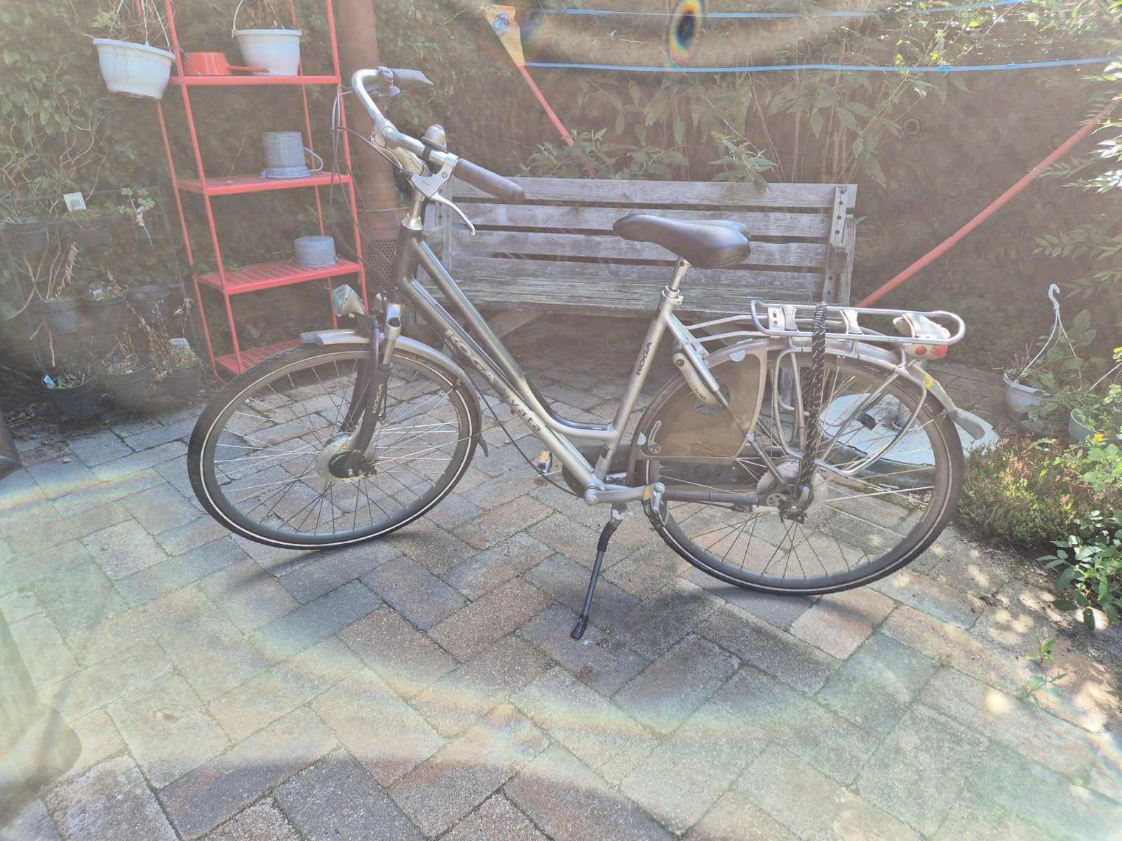 Koga Miyata damesfiets - Gebruikt, fietst goed, Ophalen, Gebruikt, Overige merken, Versnellingen