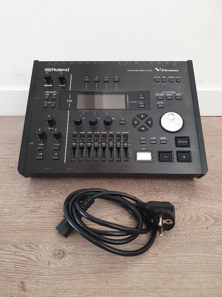 Roland TD-50(X) Drum Module | Elektronisch Drumstel | TD 50, Roland, Roland, Ophalen of Verzenden, Zo goed als nieuw