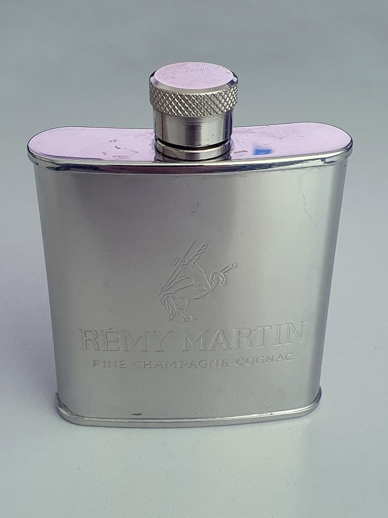 REMY MARTIN P078 V04 hip flask / heupflesje, Verzenden, Zo goed als nieuw