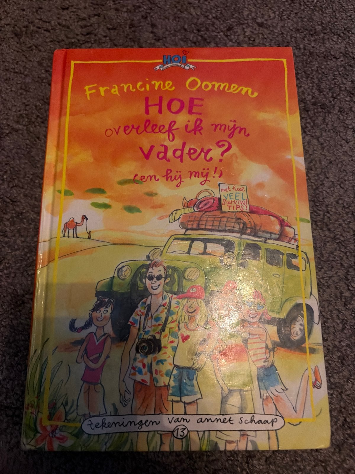 Hoe overleef ik mijn vader? (en hij mij!) - Francine Oomen, Ophalen of Verzenden, Gelezen, Fictie