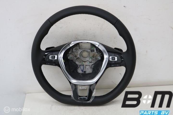 Multifunctie stuur met flippers en ACC VW Golf 7 5G0419091BH, Auto-onderdelen, Gebruikt