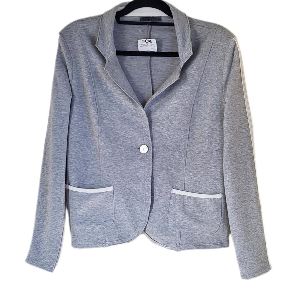 Nieuwe blazer van Giulia e Tu maat 42, Overige kleuren, Maat 42/44 (L), Nieuw, Ophalen of Verzenden
