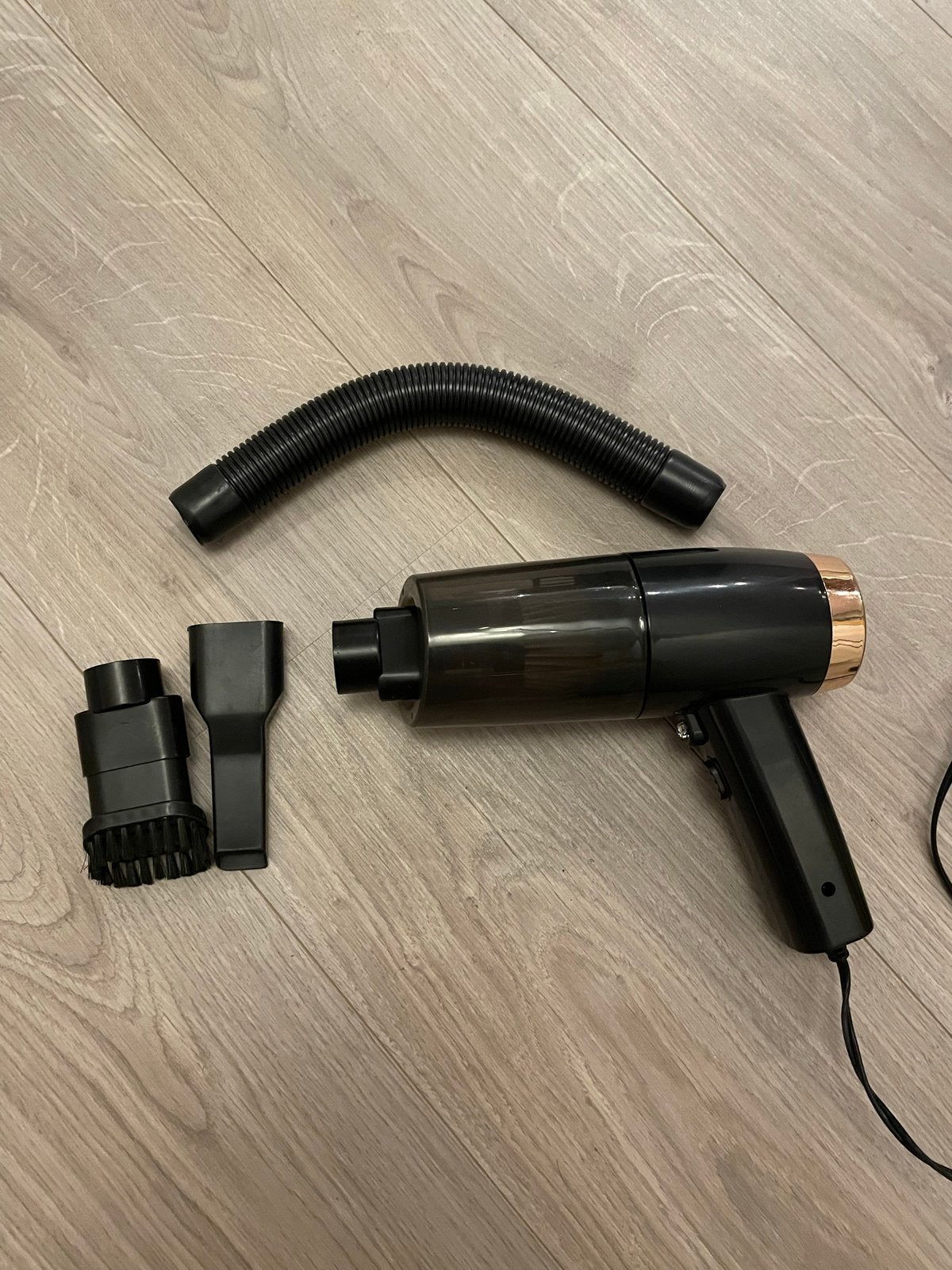 Compacte 3-in-1 Handheld Autostofzuiger met Licht, Witgoed en Apparatuur, Overige merken, Kruimeldief, Ophalen of Verzenden, Reservoir