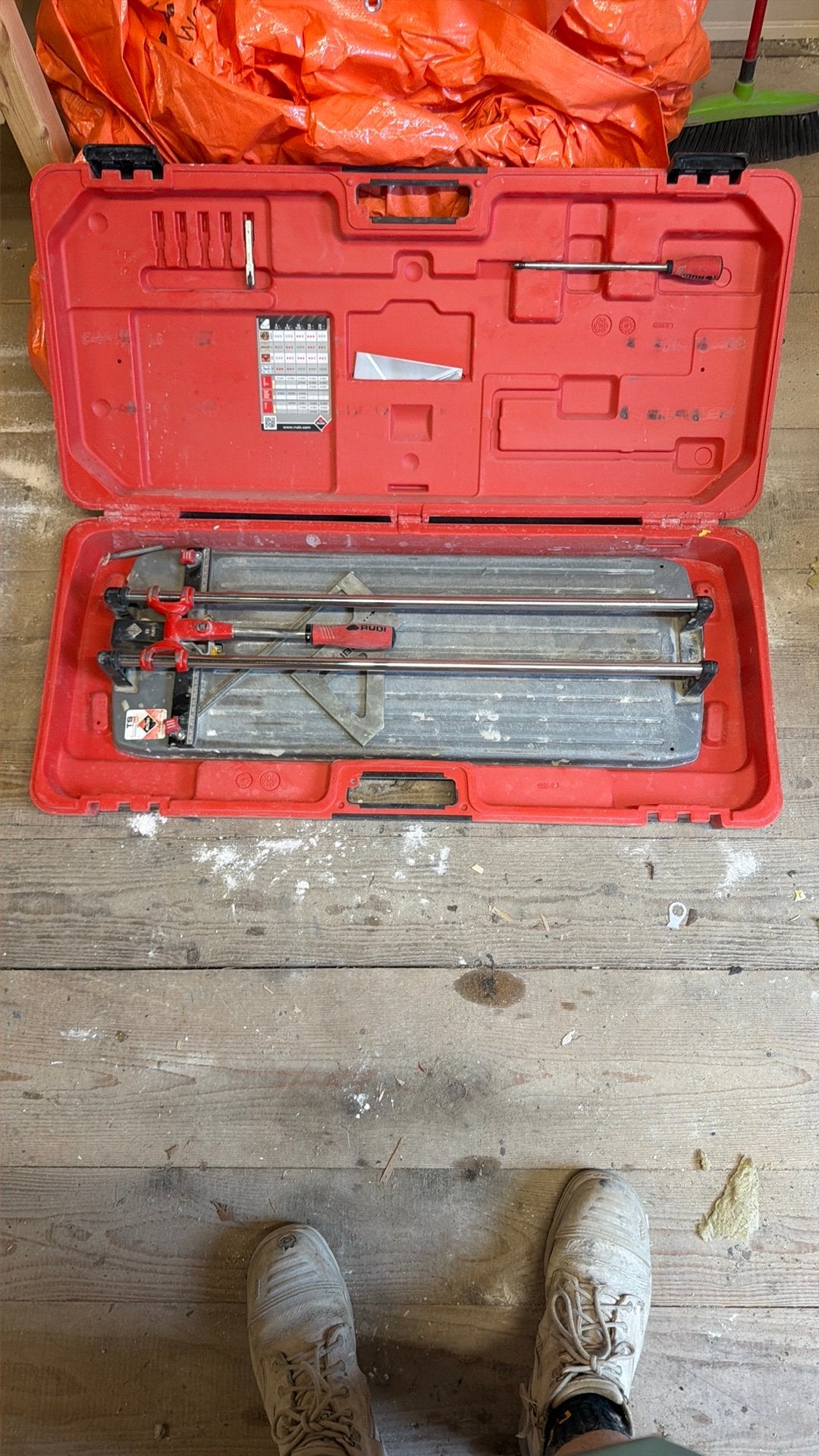 Rubi ts plus 66, Ophalen, Zo goed als nieuw
