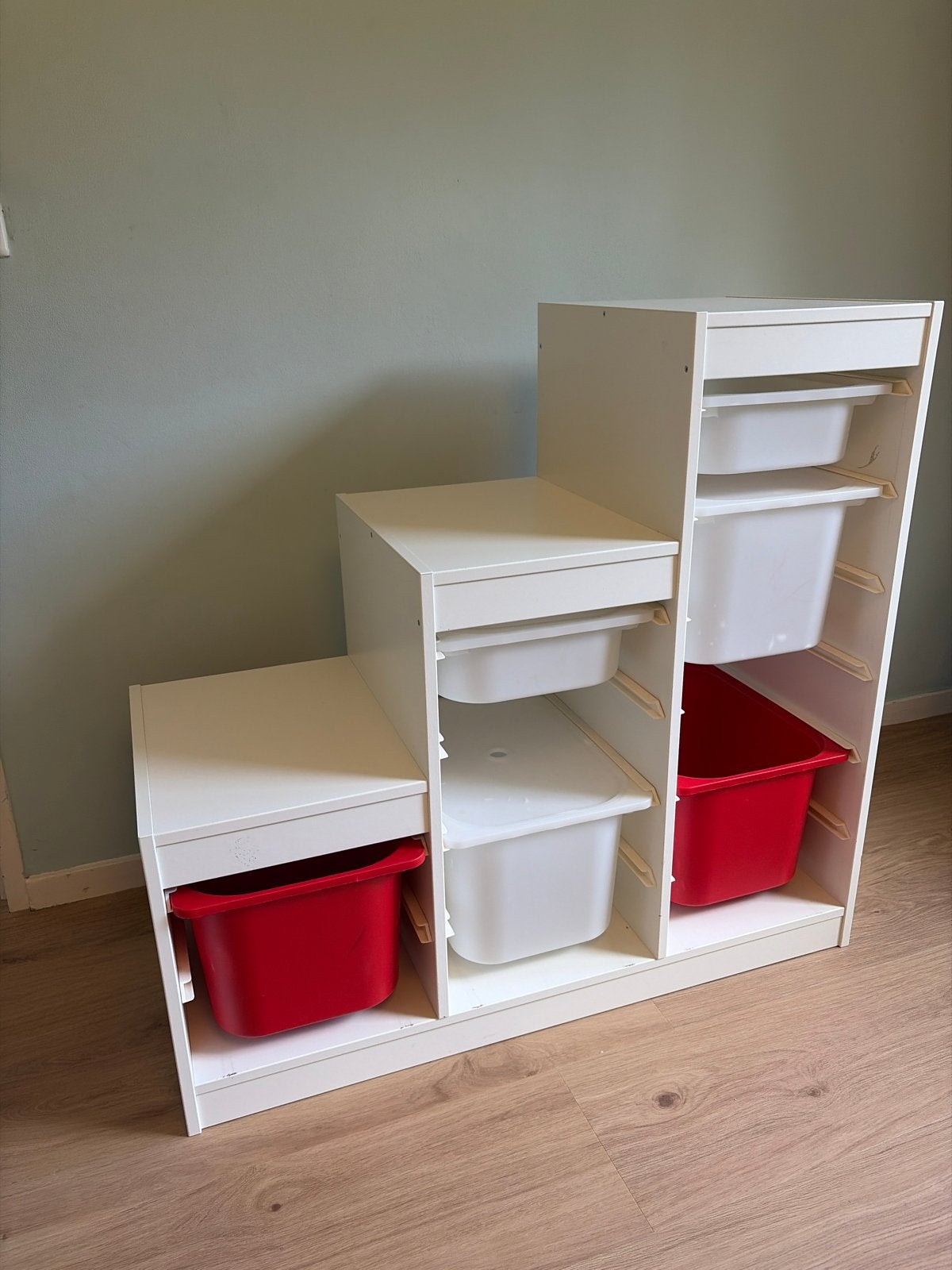 IKEA Trofast opbergkast met bakken, Kinderen en Baby's, Ophalen, Gebruikt, Kast, 100 cm of meer