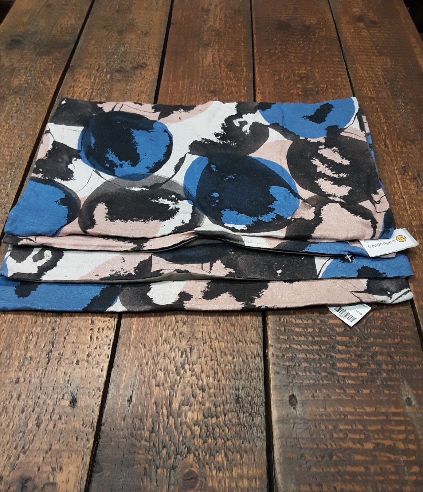 Sierkussenhoes trendhopper NIEUW 4 stuks, Wasbaar, Overige merken, Meerkleurig, Vierkant